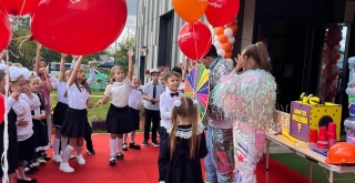 Первое сентября в «Кембриджуниор»: праздник начала нового учебного года